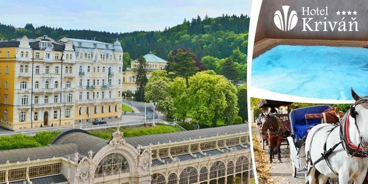 Úžasný letní odpočinkový pobyt v Mariánských Lázních