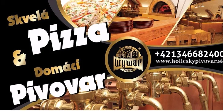 Prohlídka nového pivovaru Wywar s ochutnávkou i jídlem
