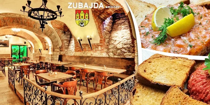 Tataráček z argentinské kýty nebo norského lososa