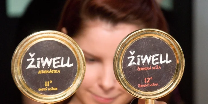 Prohlídka Piešťanského pivovaru s degustací piva