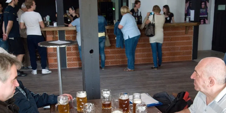 Prohlídka Piešťanského pivovaru s degustací piva