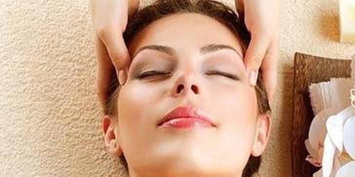 80 minut letních kosmetických balíčku s masáží