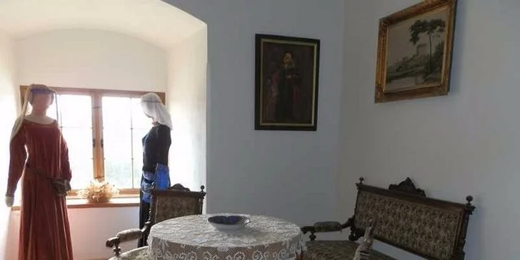 Vezměte své blízké na výlet: rodinný vstup na prohlídku zámku Plumlov