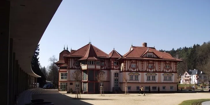 Vynikající zmrzlinový pohár a k němu espresso a minerálka