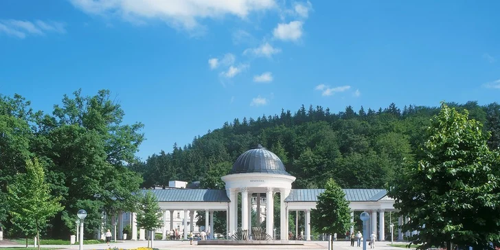 Odpočinková dovolená s procedurami v Mariánských Lázních