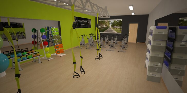 McBODY Fitness - Powerjóga pro začátečníky, Zdravá záda s fyzioterapeutkou nebo Pilates institut