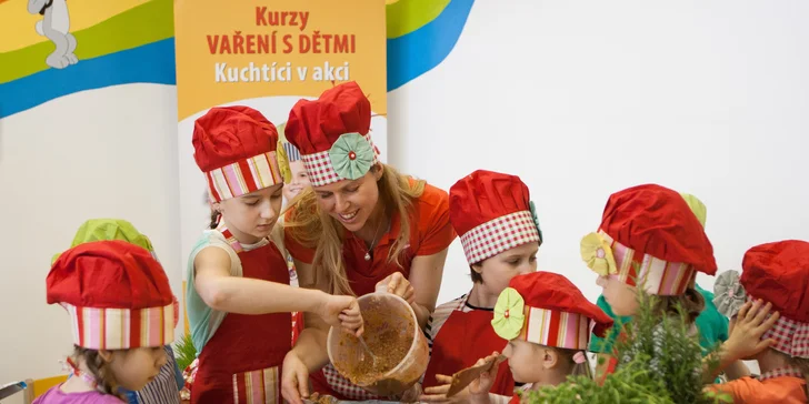 Kurzy vaření s dětmi "Kuchtíci v akci"