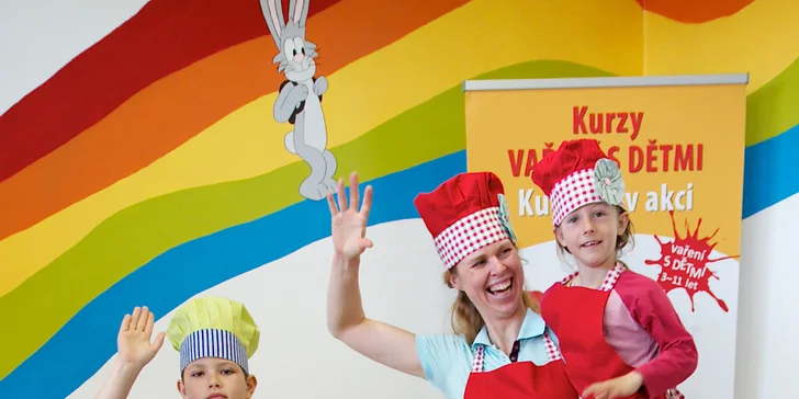 Kurzy vaření s dětmi "Kuchtíci v akci"