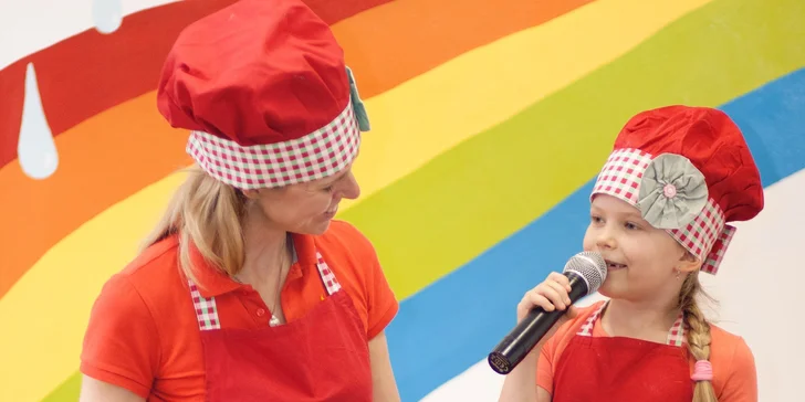 Kurzy vaření s dětmi "Kuchtíci v akci"