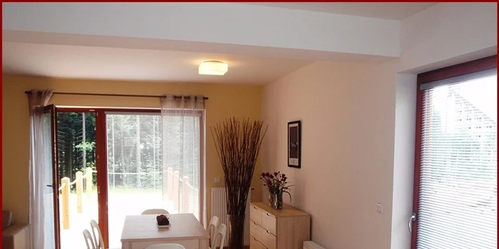 Luxusní chalupa pro 5 osob + wellness v Harrachově