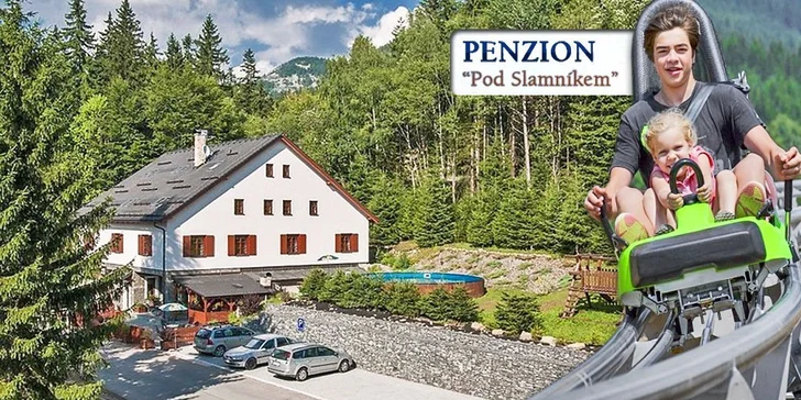 3-4 denní pohoda na Dolní Moravě v pensionu pod Slamníkem