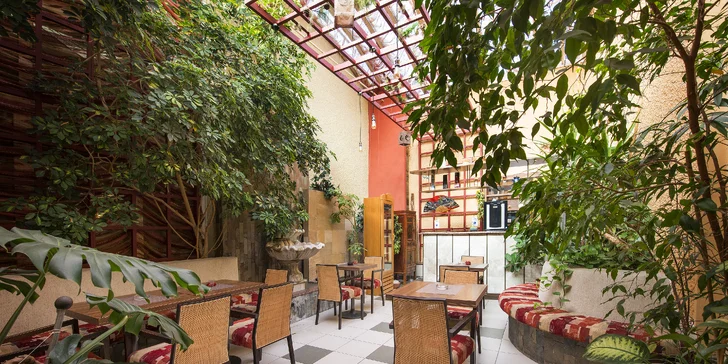 Prozkoumejte všechna tajná malebná zákoutí hotelu!