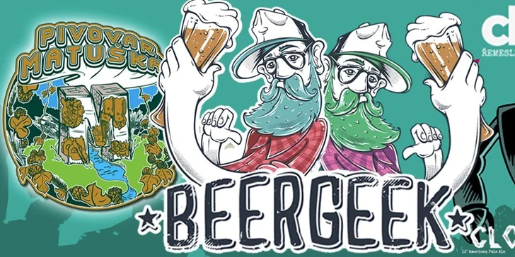 Staň se BEERGEEKem