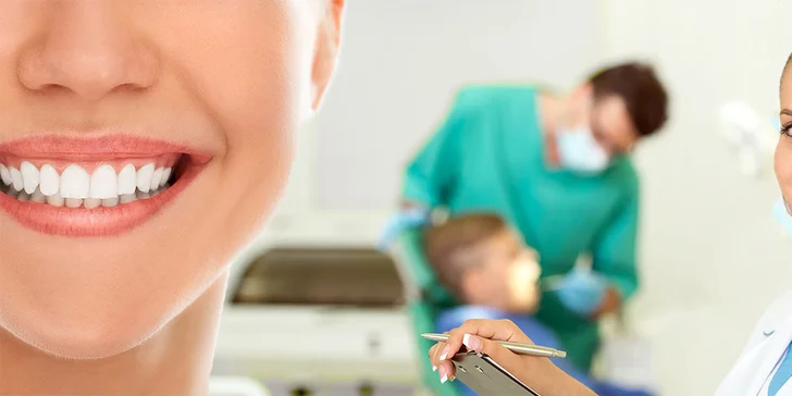 Pečlivá dentální hygiena a air flow na Žižkově