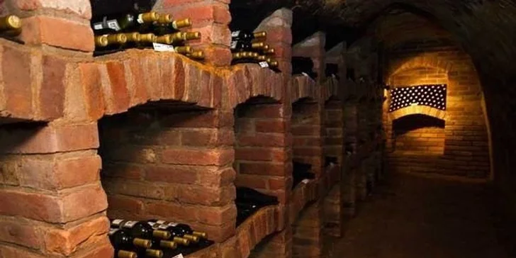 Vinařský pobyt pro dva s ochutnávkami vín ve Znojmě
