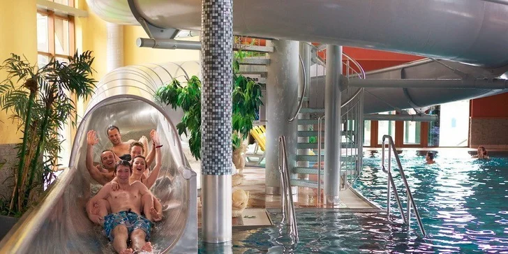 Wellness & Aquapark pobyt v Bešeňové na 3 či 4 dny + sleva do GINO Paradise
