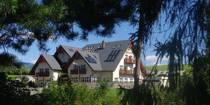 Wellness pobyt ve Vysokých Tatrách v Penzionu SOLVO ***