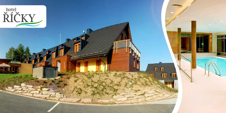 Pobyt s wellness a light all inclusive v Orlických horách