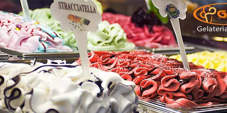 2 nebo 10 kopečků pravé italské zmrzliny v Gelati Eis Caffé