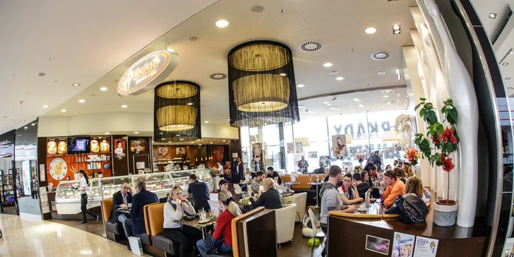 2 nebo 10 kopečků pravé italské zmrzliny v Gelati Eis Caffé