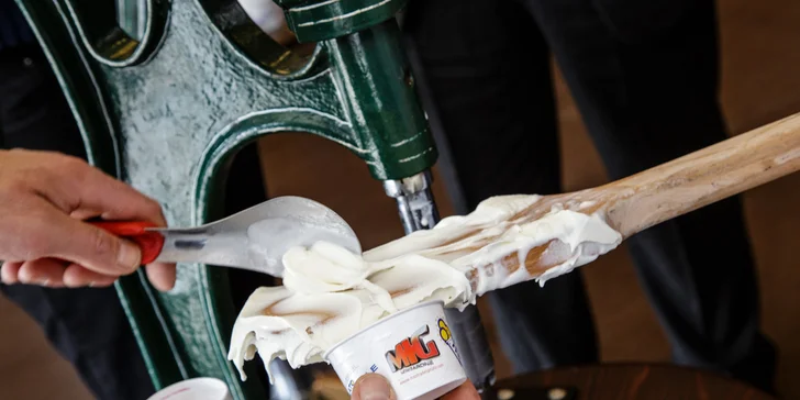 2 nebo 10 kopečků pravé italské zmrzliny v Gelati Eis Caffé