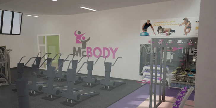 McBODY Fitness - HEAT nebo TRX