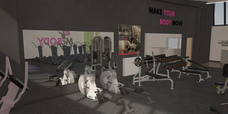 McBODY Fitness - HEAT nebo TRX