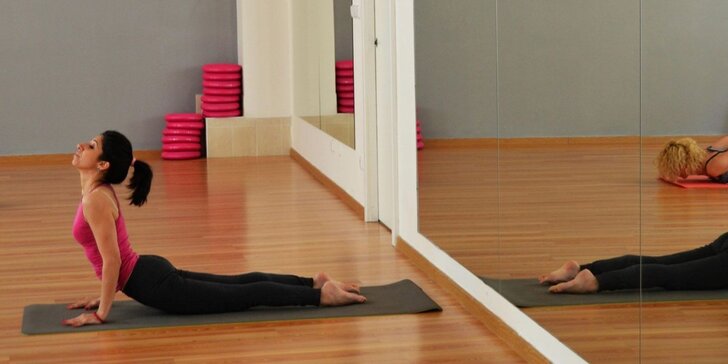 2–6 lekcí jógy dle výběru ve studiu Dance&Yoga