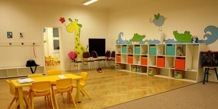 Příměstské tábory pro děti od 3 do 9 let v Olomouci