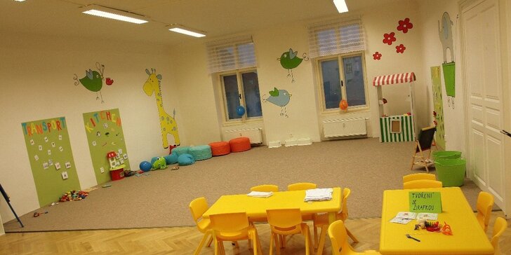 Příměstské tábory pro děti od 3 do 9 let v Olomouci