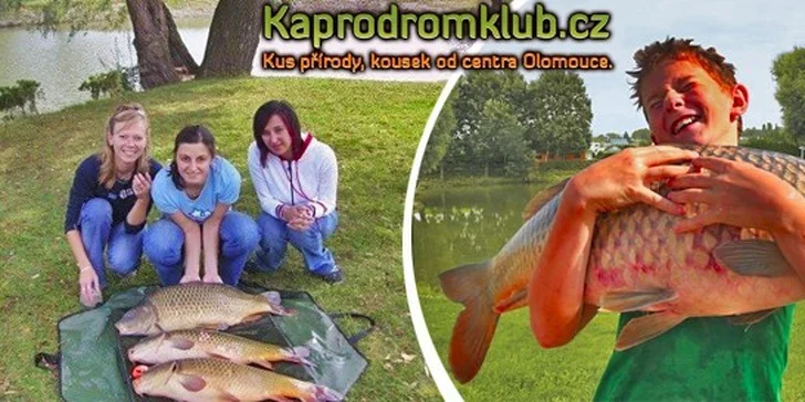 Prázdninové rybaření na Kaprodromu