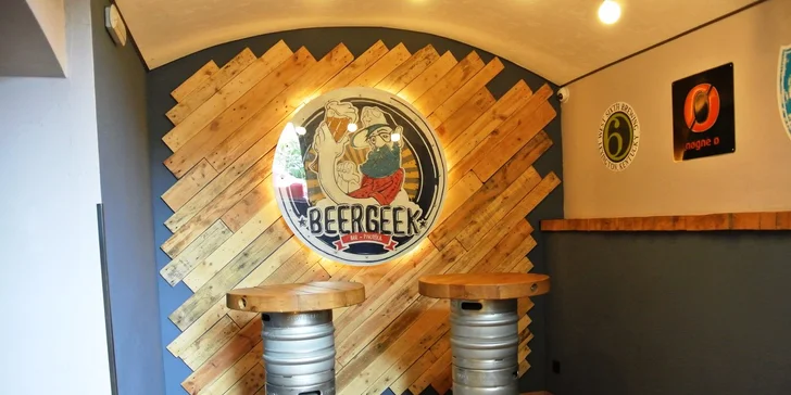 Staň se BEERGEEKem