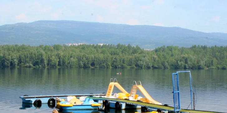 Třídenní odpočinek pro dva i možnost relaxu v termálech