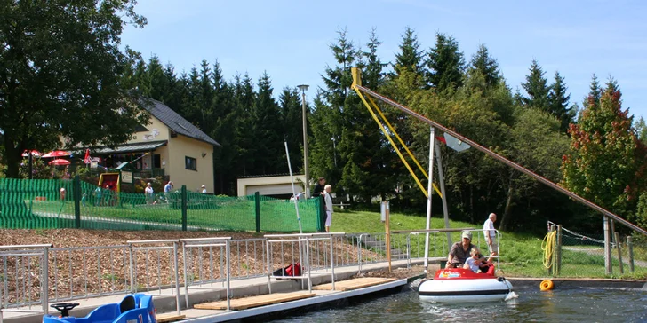 Třídenní odpočinek pro dva i možnost relaxu v termálech