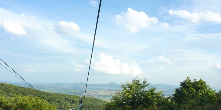 Krušné hory a relax v termálech pro 2 osoby