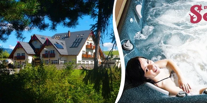 Wellness pobyt ve Vysokých Tatrách v Penzionu SOLVO ***
