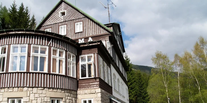 Prázdniny pro dva i celou rodinu ve Špindlerově Mlýně