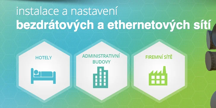 17% sleva na internetové připojení
