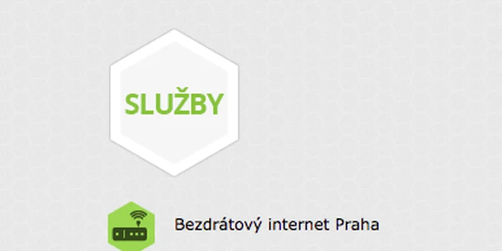 17% sleva na internetové připojení