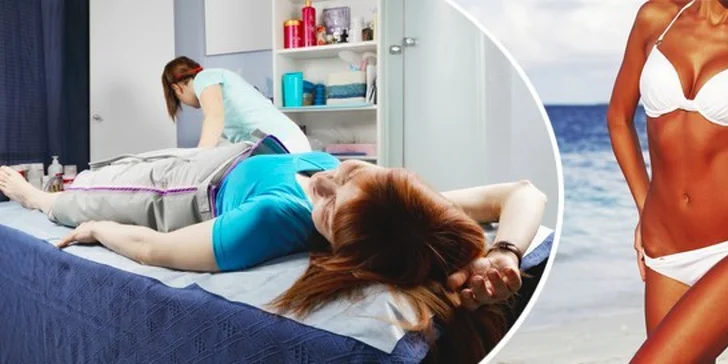 45 minut přístrojové lymfatické masáže - Presor 03