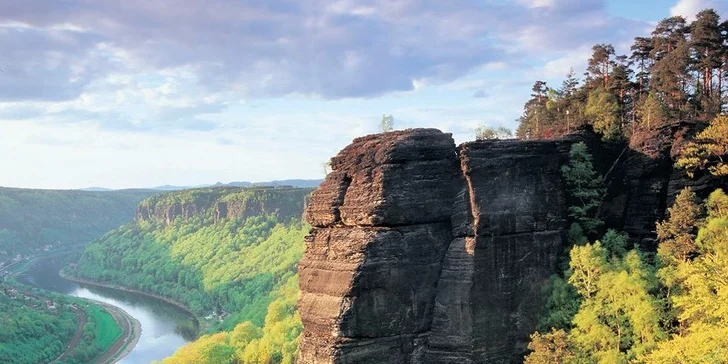 Last minute! Plavba parníkem na pevnost Königstein a podvečerní Pirna
