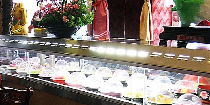 Running sushi – sněz, kolik můžeš