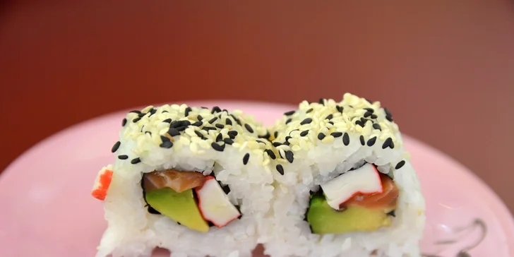 Running sushi – sněz, kolik můžeš