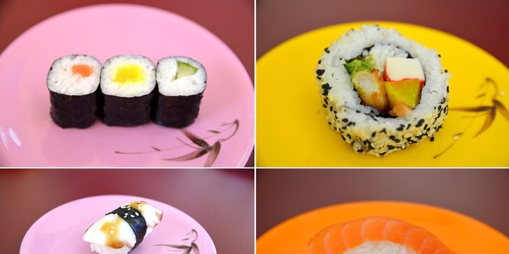 Running sushi – sněz, kolik můžeš