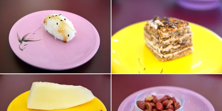 Running sushi – sněz, kolik můžeš
