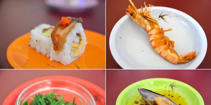 Running sushi – sněz, kolik můžeš