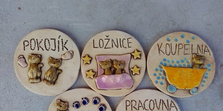 Kurz keramiky u Kocoura