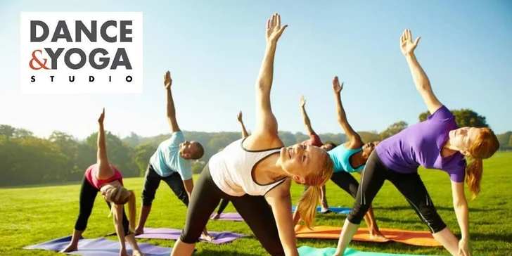 3 lekce Power jogy ve studiu Dance&Yoga