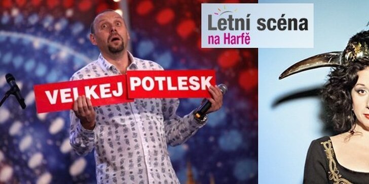 Komici s.r.o. na Letní scéně na Harfě v Praze!