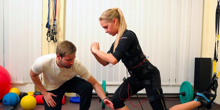 Buďte fit s EMS tréninkem - Body Best Fitness Revolution